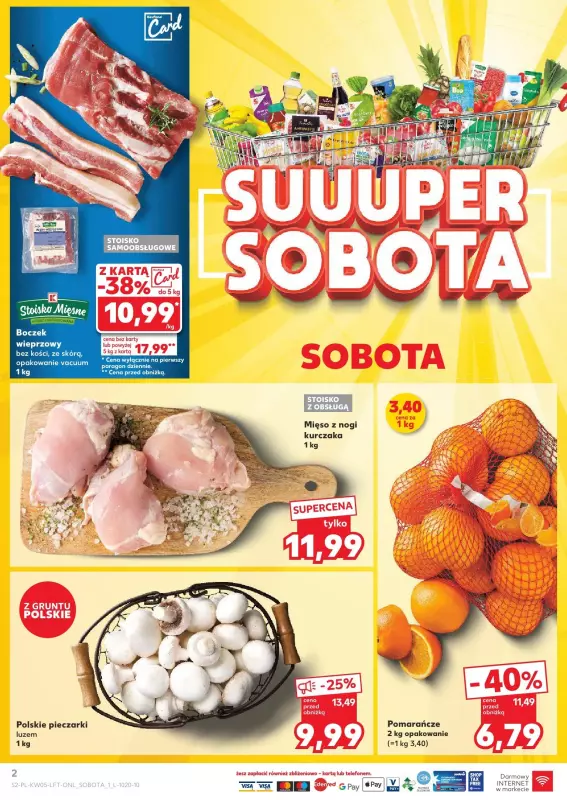 Kaufland - gazetka promocyjna Oferta Kaufland  do środy 05.02 - strona 2