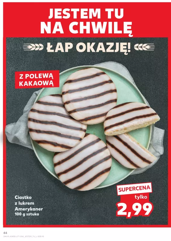 Kaufland - gazetka promocyjna Oferta Kaufland  do środy 05.02 - strona 44