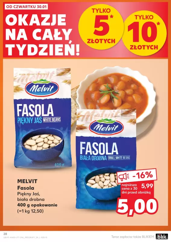 Kaufland - gazetka promocyjna Oferta Kaufland  do środy 05.02 - strona 28