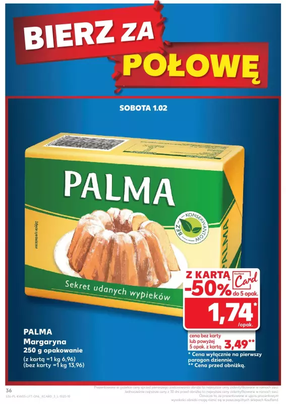 Kaufland - gazetka promocyjna Oferta Kaufland  do środy 05.02 - strona 36