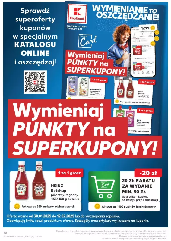 Kaufland - gazetka promocyjna Oferta Kaufland  do środy 05.02 - strona 32