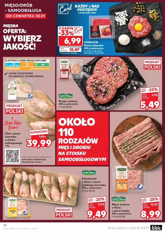 Kaufland - gazetka promocyjna Oferta Kaufland  do środy 05.02 - strona 50