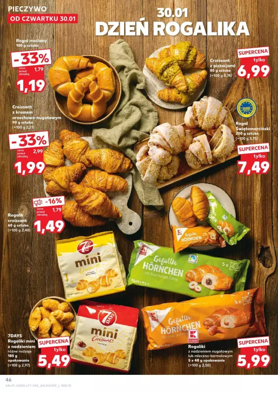 Kaufland - gazetka promocyjna Oferta Kaufland  do środy 05.02 - strona 46