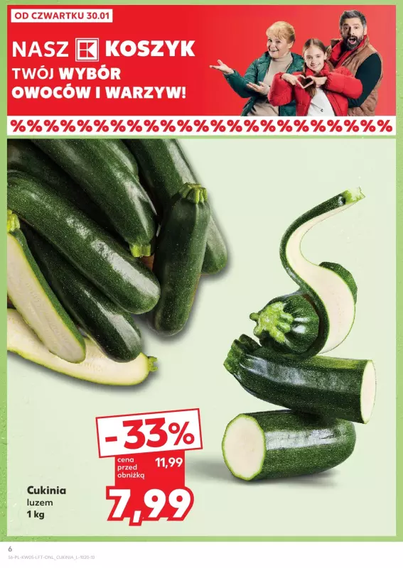 Kaufland - gazetka promocyjna Oferta Kaufland  do środy 05.02 - strona 6