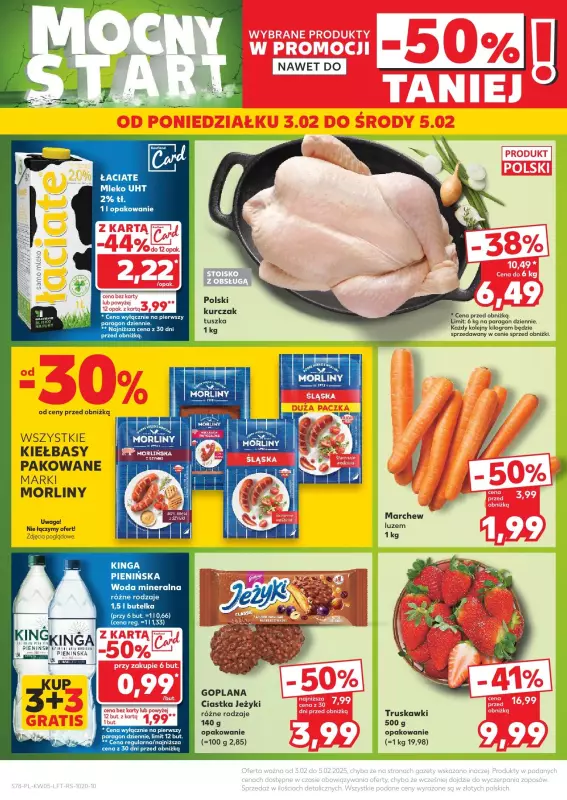 Kaufland - gazetka promocyjna Oferta Kaufland  do środy 05.02 - strona 78