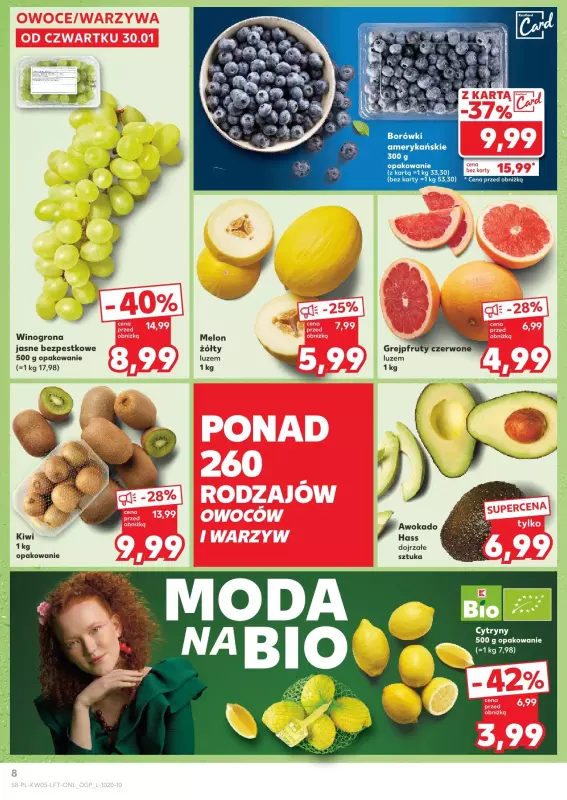 Kaufland - gazetka promocyjna Oferta Kaufland  do środy 05.02 - strona 8