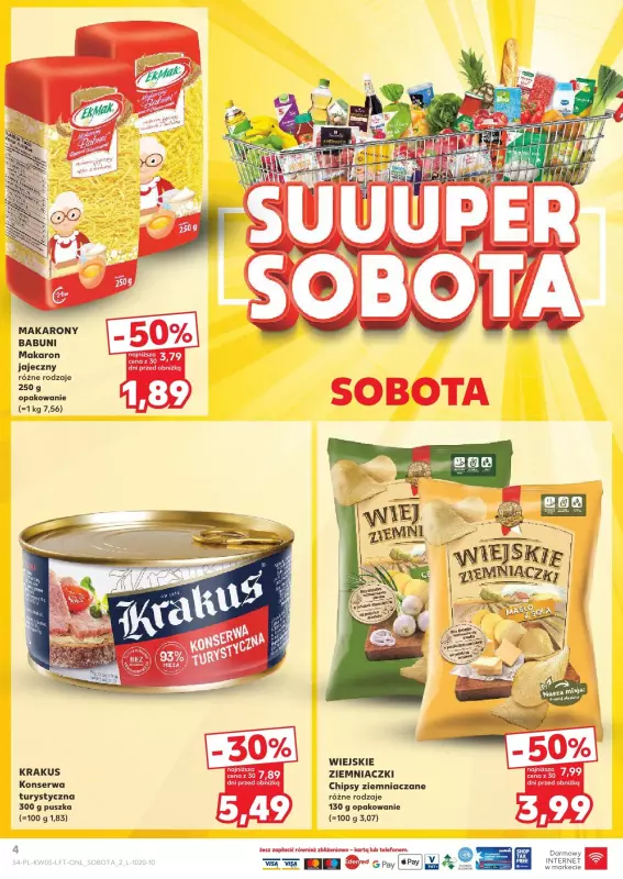 Kaufland - gazetka promocyjna Oferta Kaufland  do środy 05.02 - strona 4