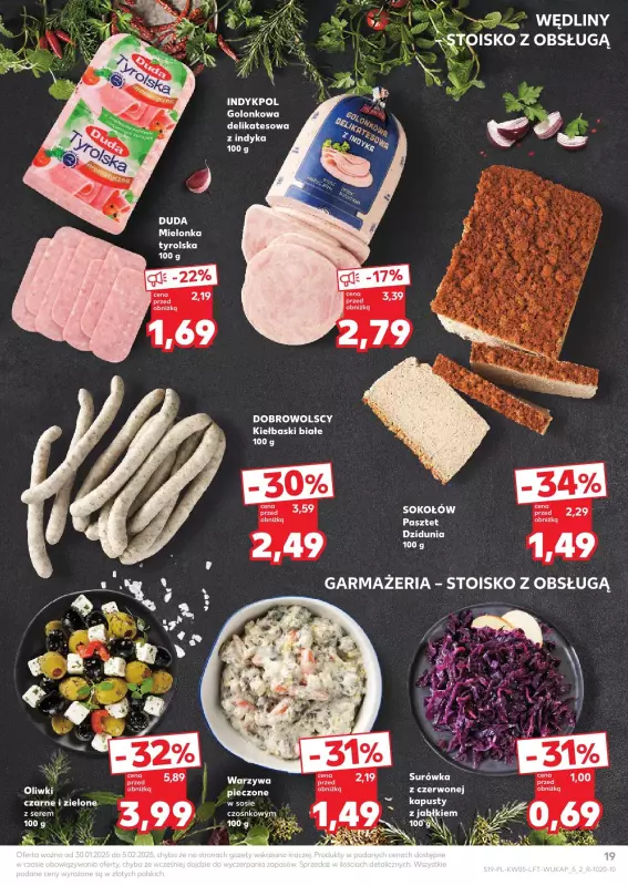 Kaufland - gazetka promocyjna Oferta Kaufland  do środy 05.02 - strona 19