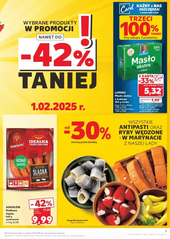 Kaufland - gazetka promocyjna Oferta Kaufland  do środy 05.02 - strona 3