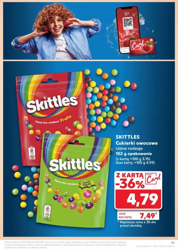 Kaufland - gazetka promocyjna Oferta Kaufland  do środy 05.02 - strona 61