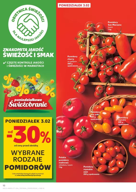 Kaufland - gazetka promocyjna Oferta Kaufland od czwartku 30.01 do środy 05.02 - strona 10