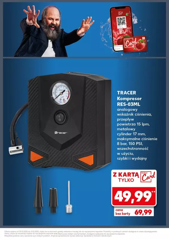 Kaufland - gazetka promocyjna Oferta Kaufland - Non Food  do środy 05.02 - strona 7