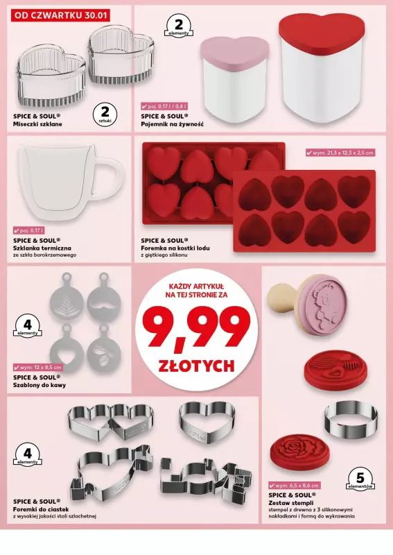 Kaufland - gazetka promocyjna Oferta Kaufland - Non Food od czwartku 30.01 do środy 05.02 - strona 18