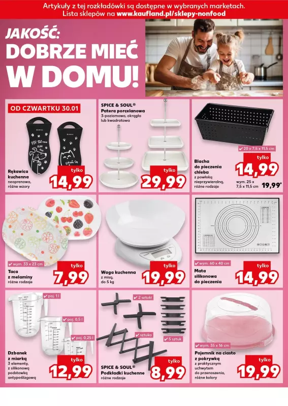 Kaufland - gazetka promocyjna Oferta Kaufland - Non Food od czwartku 30.01 do środy 05.02 - strona 16