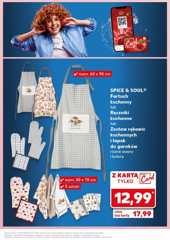 Kaufland - gazetka promocyjna Oferta Kaufland - Non Food od czwartku 30.01 do środy 05.02 - strona 11