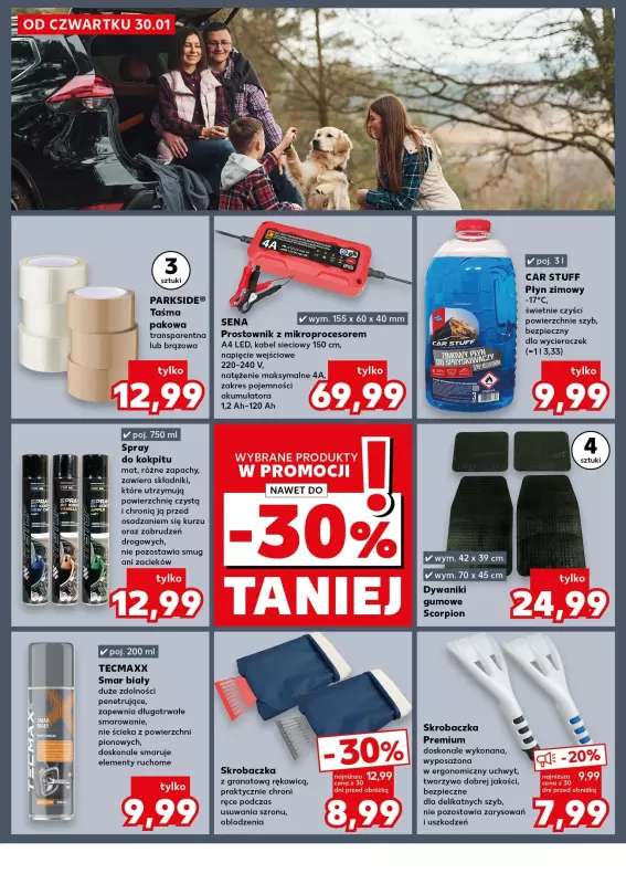 Kaufland - gazetka promocyjna Oferta Kaufland - Non Food od czwartku 30.01 do środy 05.02 - strona 8