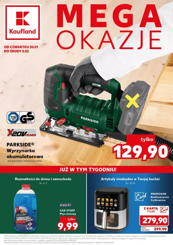 Kaufland - gazetka promocyjna Oferta Kaufland - Non Food  do środy 05.02