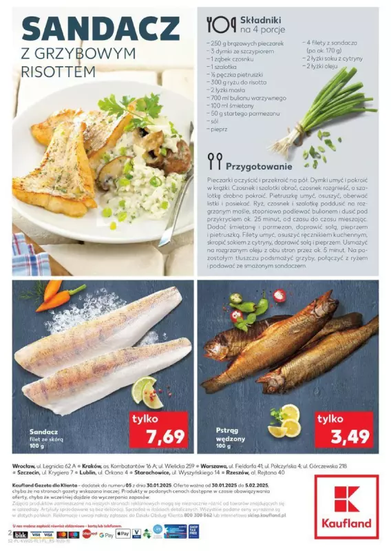 Kaufland - gazetka promocyjna Czas na ryby od czwartku 30.01 do środy 05.02 - strona 2