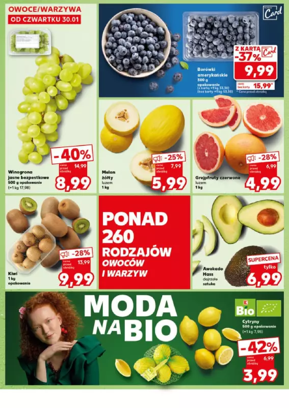 Kaufland - gazetka promocyjna Mocny Start od poniedziałku 03.02 do środy 05.02 - strona 14