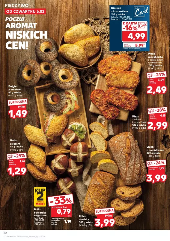 Kaufland - gazetka promocyjna Oferta Kaufland  do środy 12.02 - strona 22