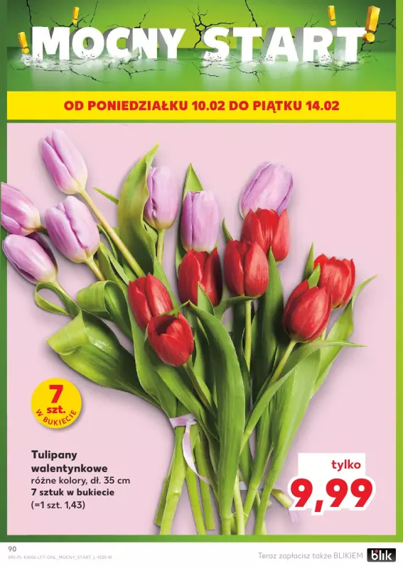 Kaufland - gazetka promocyjna Oferta Kaufland  do środy 12.02 - strona 90