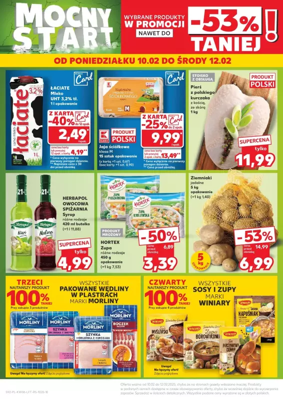 Kaufland - gazetka promocyjna Oferta Kaufland  do środy 12.02 - strona 92