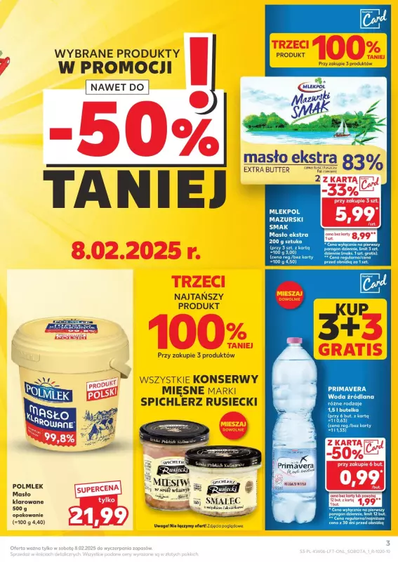 Kaufland - gazetka promocyjna Oferta Kaufland  do środy 12.02 - strona 3