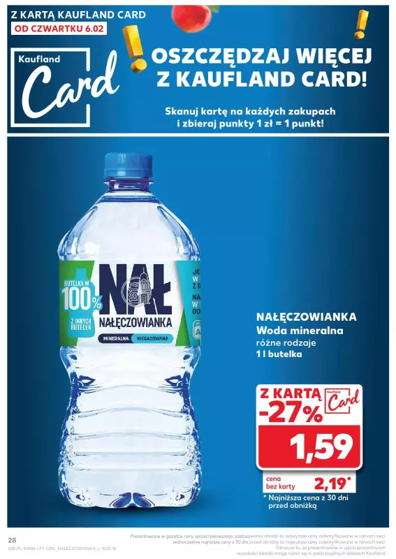 Kaufland - gazetka promocyjna Oferta Kaufland  do środy 12.02 - strona 28