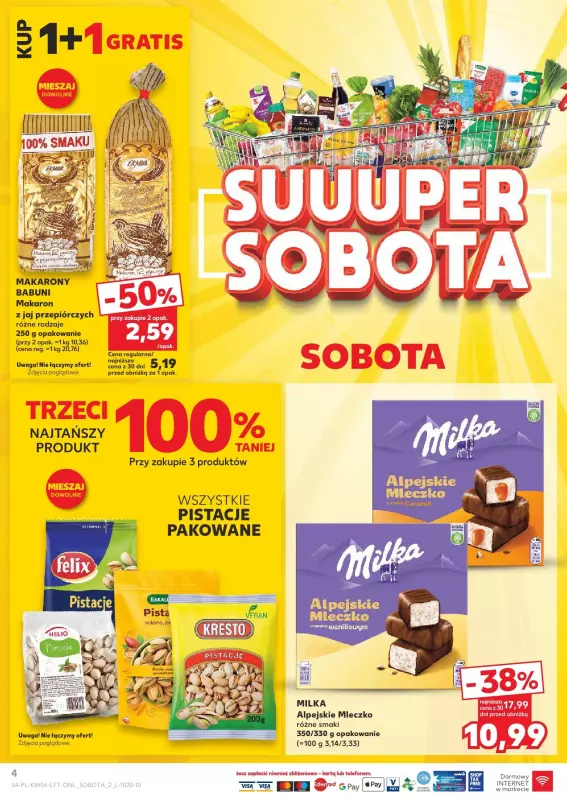 Kaufland - gazetka promocyjna Oferta Kaufland  do środy 12.02 - strona 4