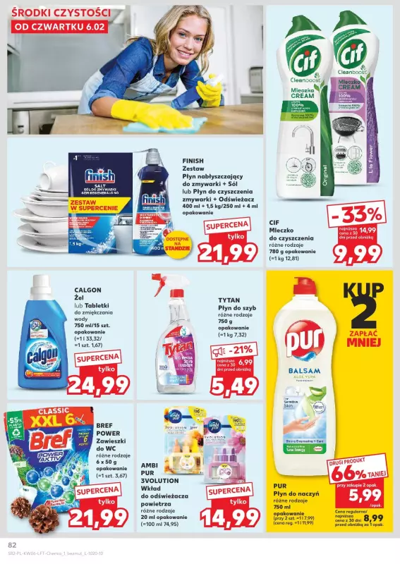 Kaufland - gazetka promocyjna Oferta Kaufland  do środy 12.02 - strona 82