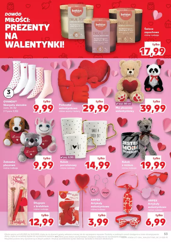 Kaufland - gazetka promocyjna Oferta Kaufland  do środy 12.02 - strona 53