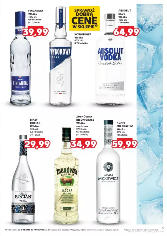 Kaufland - gazetka promocyjna Barek Kauflandu  do środy 19.02 - strona 5