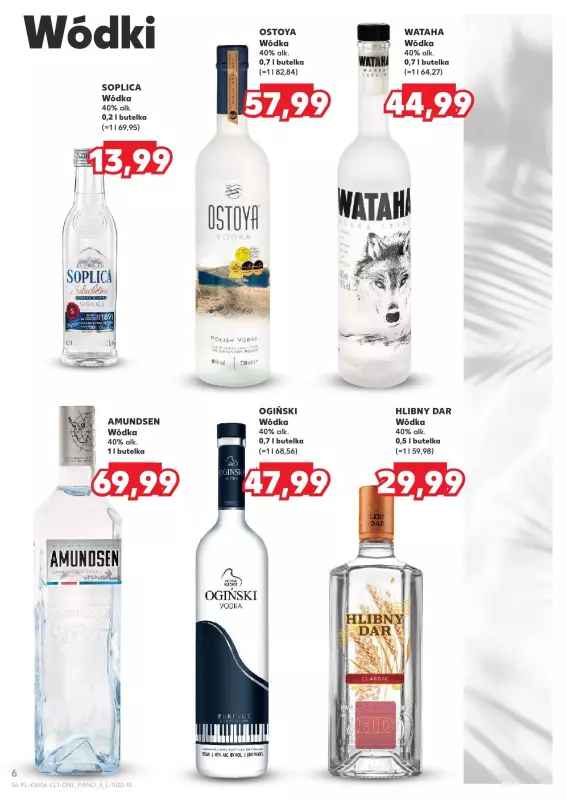 Kaufland - gazetka promocyjna Barek Kauflandu  do środy 19.02 - strona 6