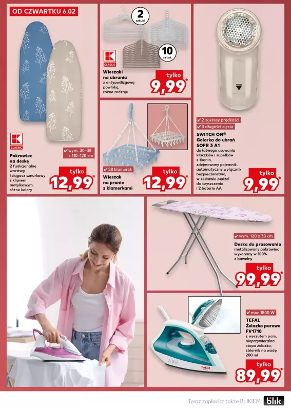 Kaufland - gazetka promocyjna Oferta Kaufland - Non Food  do środy 12.02 - strona 16