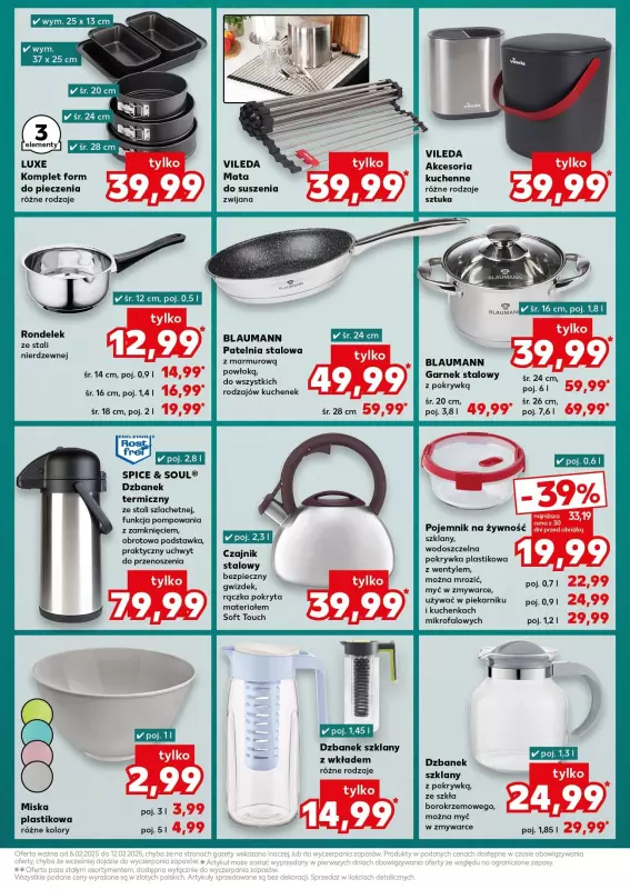 Kaufland - gazetka promocyjna Oferta Kaufland - Non Food  do środy 12.02 - strona 13