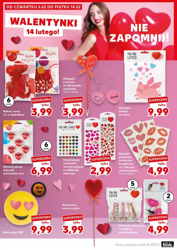 Kaufland - gazetka promocyjna Oferta Kaufland - Non Food  do środy 12.02 - strona 6