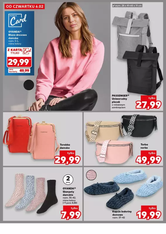 Kaufland - gazetka promocyjna Oferta Kaufland - Non Food od czwartku 06.02 do środy 12.02 - strona 20