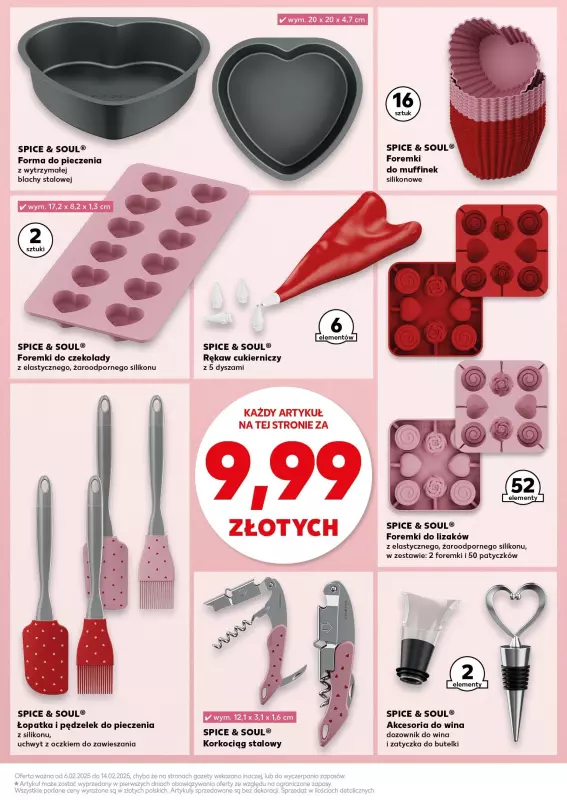 Kaufland - gazetka promocyjna Oferta Kaufland - Non Food  do środy 12.02 - strona 9