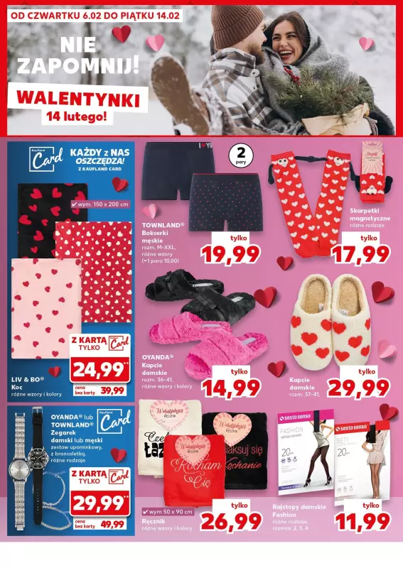 Kaufland - gazetka promocyjna Oferta Kaufland - Non Food od czwartku 06.02 do środy 12.02 - strona 4