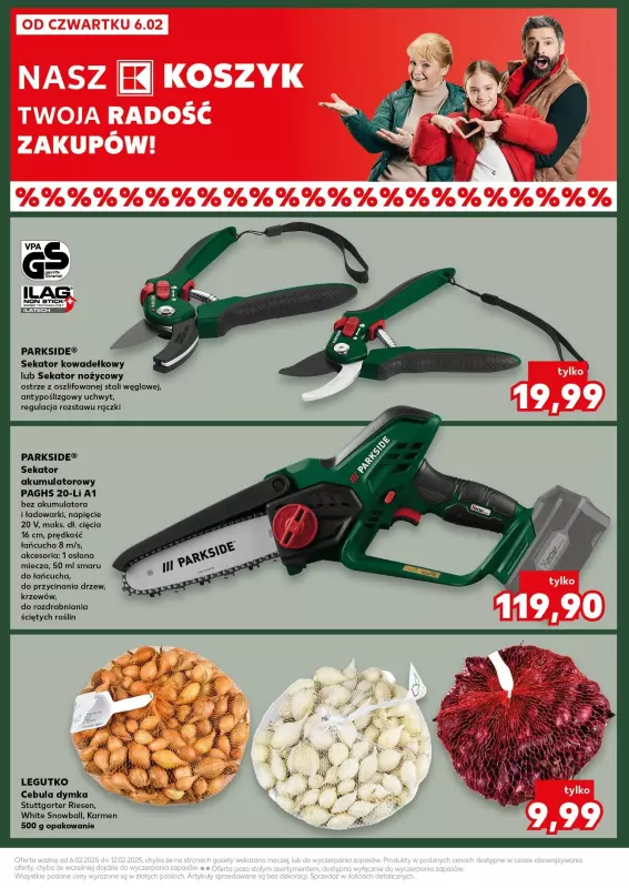 Kaufland - gazetka promocyjna Oferta Kaufland - Non Food  do środy 12.02 - strona 26