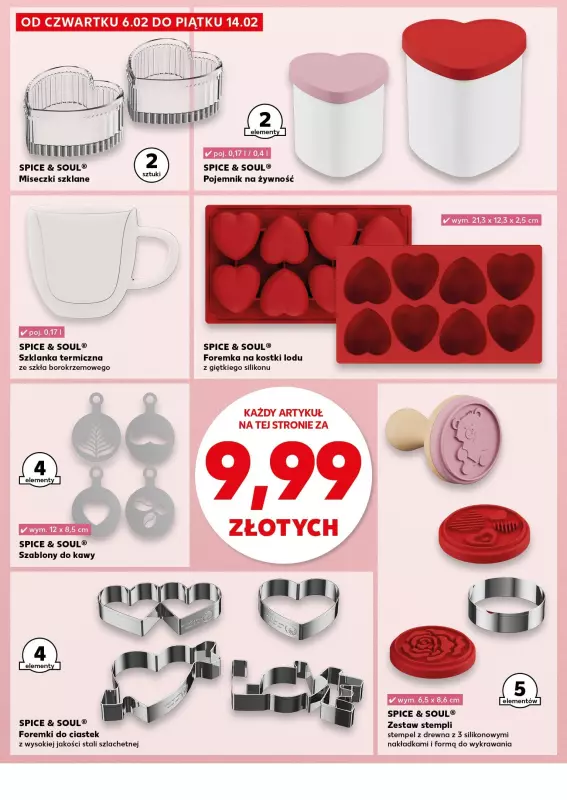 Kaufland - gazetka promocyjna Oferta Kaufland - Non Food od czwartku 06.02 do środy 12.02 - strona 8