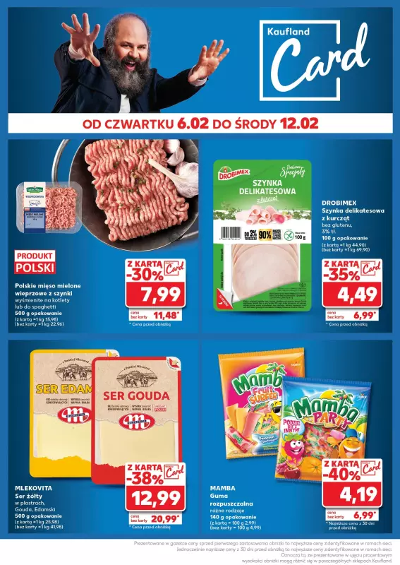 Kaufland - gazetka promocyjna Mocny Start od poniedziałku 10.02 do środy 12.02 - strona 32