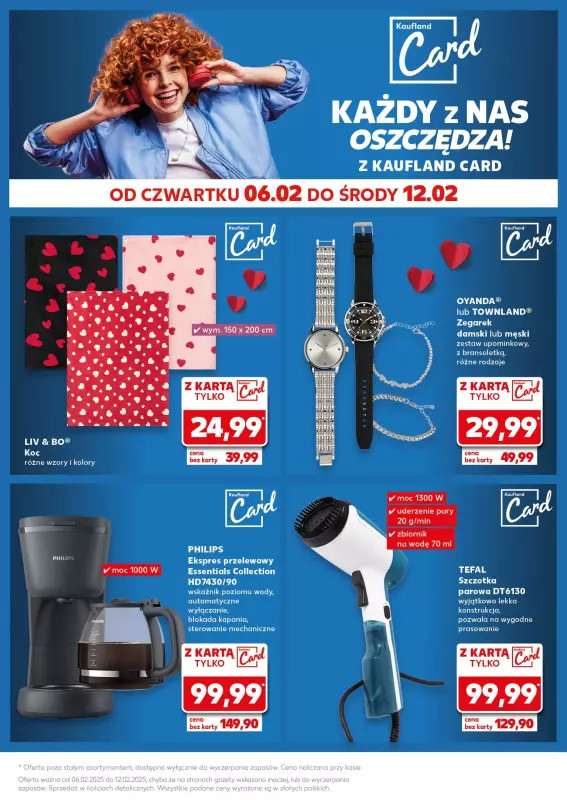 Kaufland - gazetka promocyjna Mocny Start od poniedziałku 10.02 do środy 12.02 - strona 34