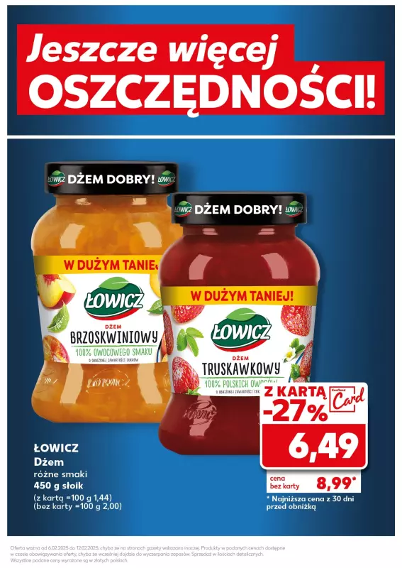 Kaufland - gazetka promocyjna Mocny Start od poniedziałku 10.02 do środy 12.02 - strona 11