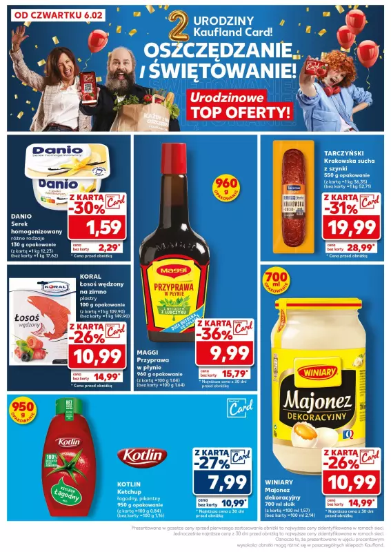 Kaufland - gazetka promocyjna Mocny Start od poniedziałku 10.02 do środy 12.02 - strona 12