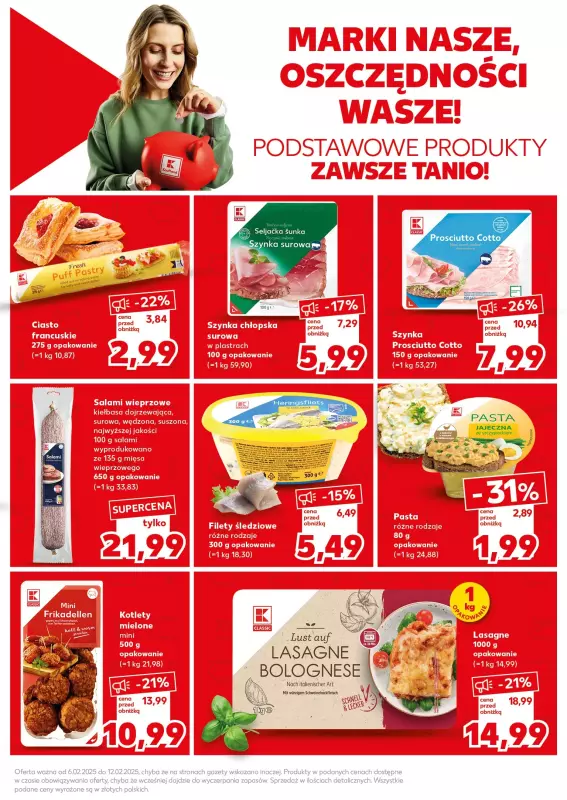 Kaufland - gazetka promocyjna Mocny Start od poniedziałku 10.02 do środy 12.02 - strona 29