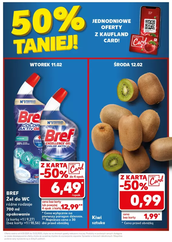 Kaufland - gazetka promocyjna Mocny Start od poniedziałku 10.02 do środy 12.02 - strona 9