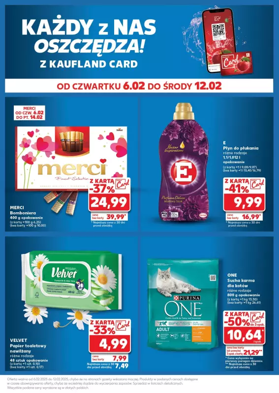 Kaufland - gazetka promocyjna Mocny Start od poniedziałku 10.02 do środy 12.02 - strona 33