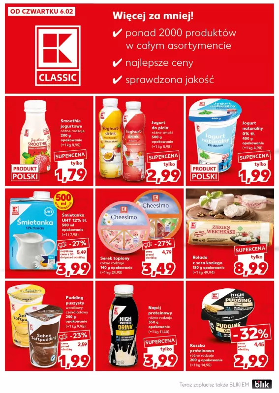 Kaufland - gazetka promocyjna Mocny Start od poniedziałku 10.02 do środy 12.02 - strona 28