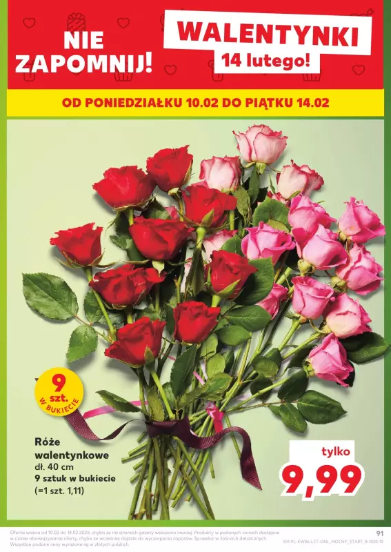 Kaufland - gazetka promocyjna Oferta Kaufland od czwartku 06.02 do środy 12.02 - strona 91